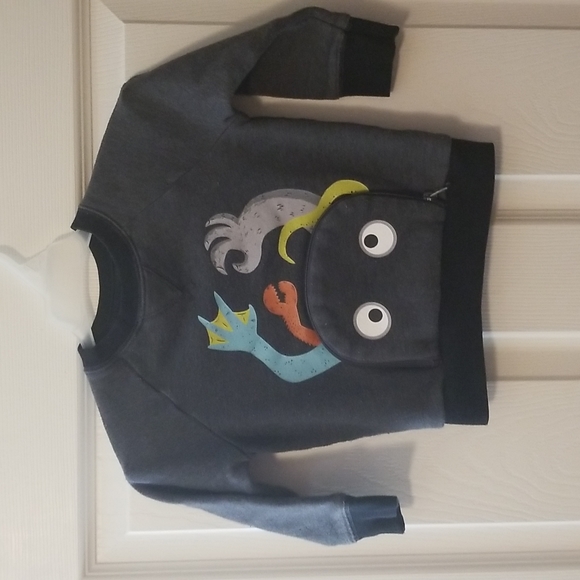 Cat Jack Monster Pocket Sweatshirt 
